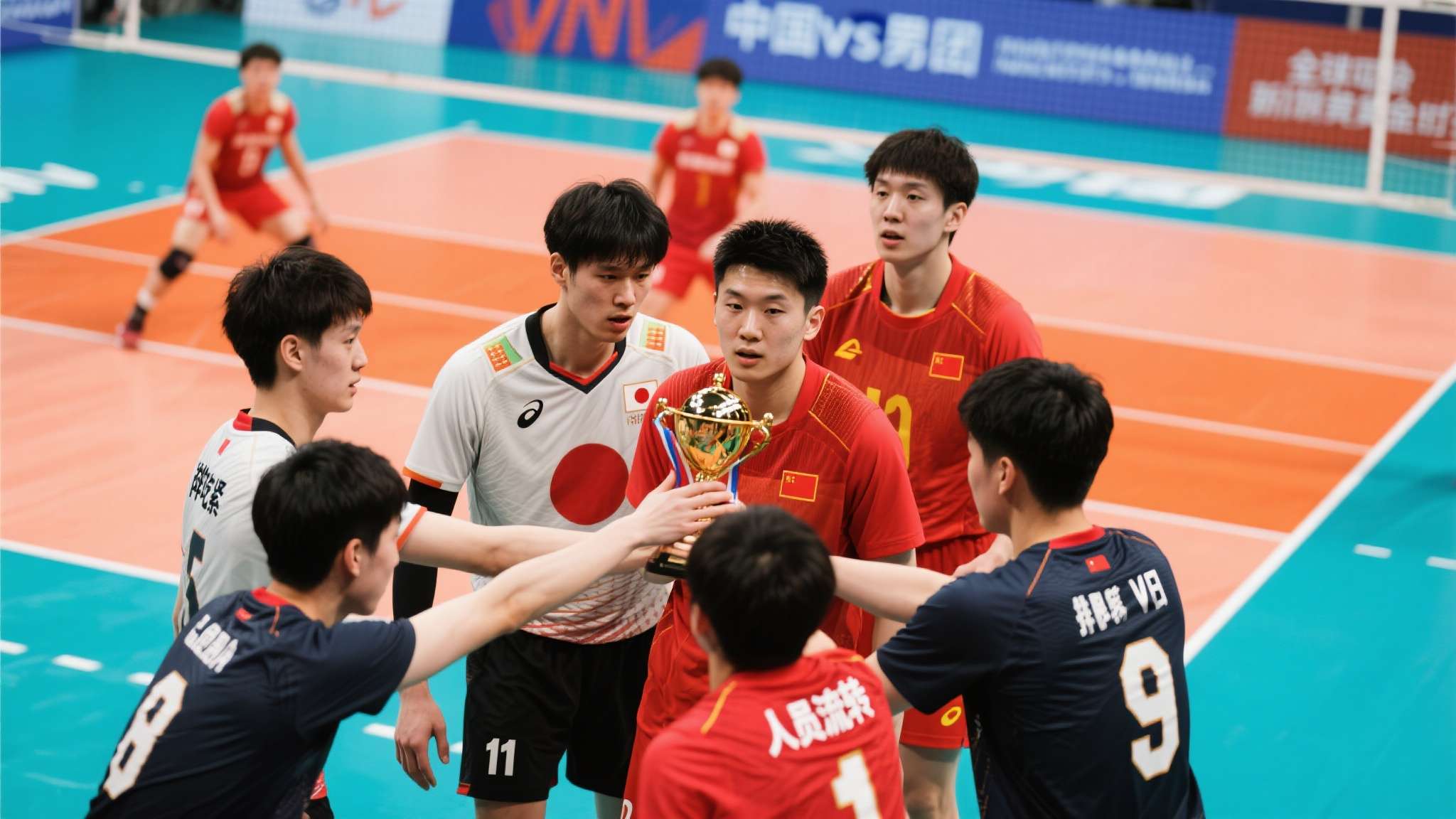 近年来，每一次“中国vs日本男团”背后都是科技理念革新、新人迭代角逐，以及夺冠责